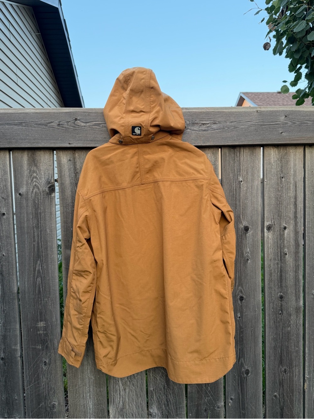 Carhartt Shoreline Waterproof Jacket - Picture 11 of 11